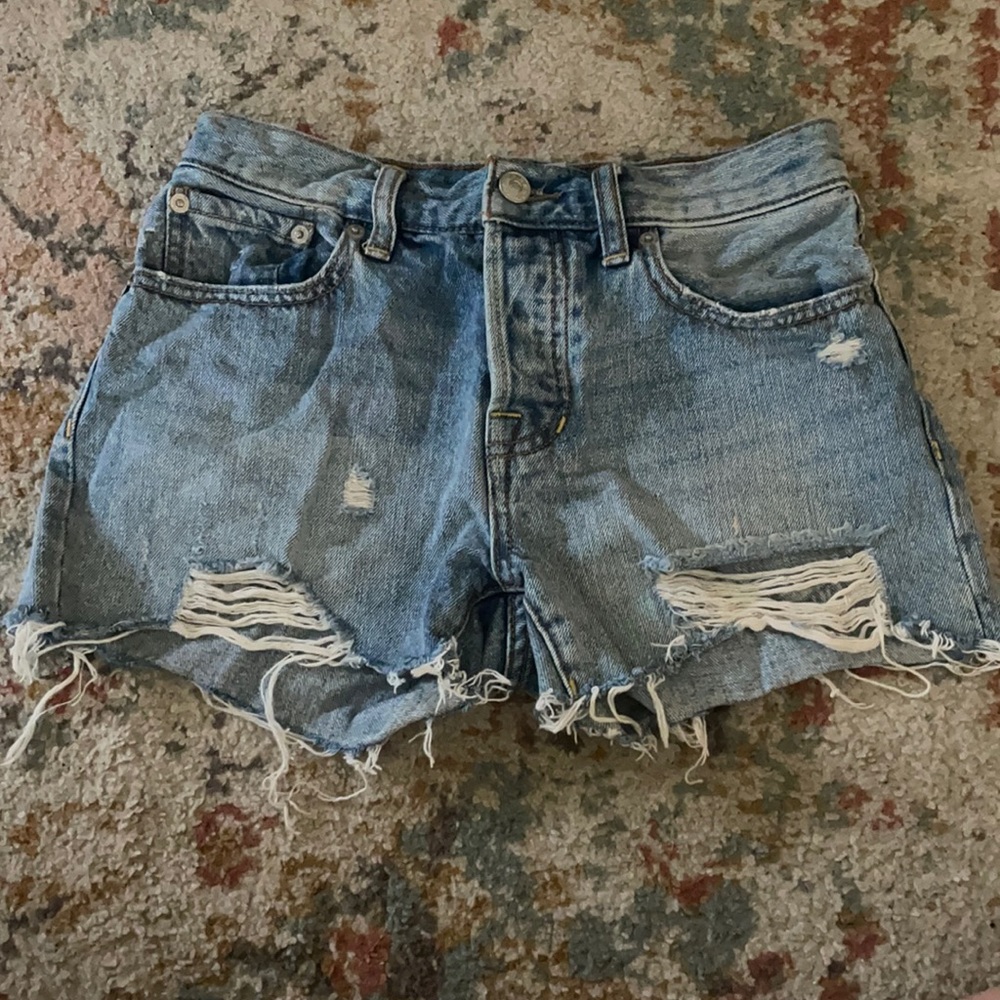 We the Free Denim shorts